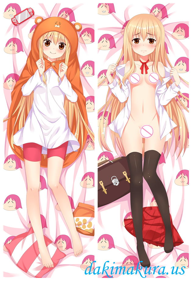 Umaru Doma - Himouto Umaru-chan Dakimakura 3d japanese anime pillow case